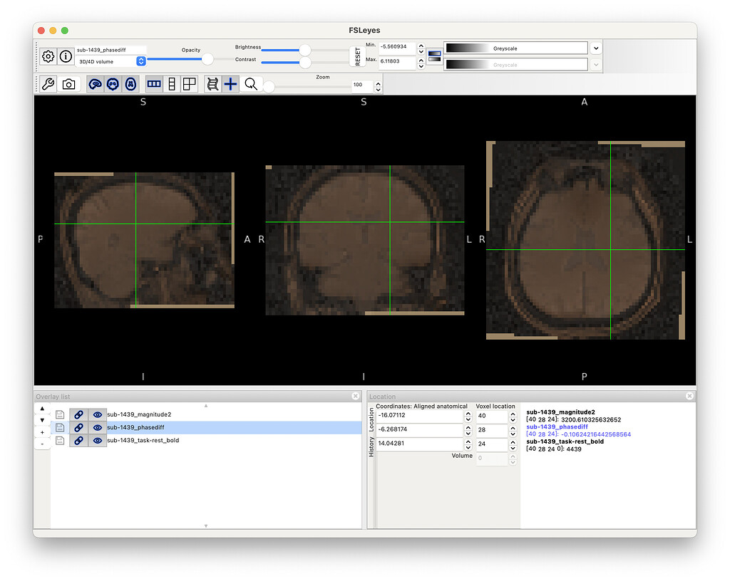 Fmriprep error using spm-coregister: Estimate & Reslice processed files ...