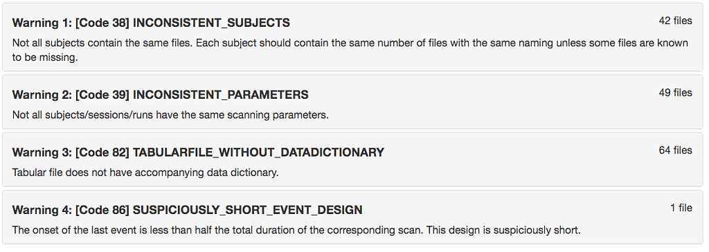 Bids-validator errors - bids - Neurostars