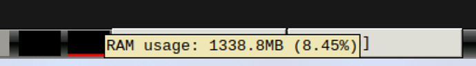 ram usage