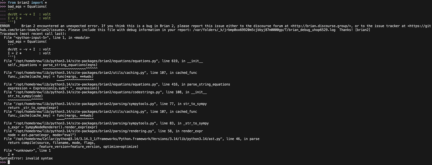 GSOC 2026 Project #4 : Brian Simulator - Complete/finalize code editor ...
